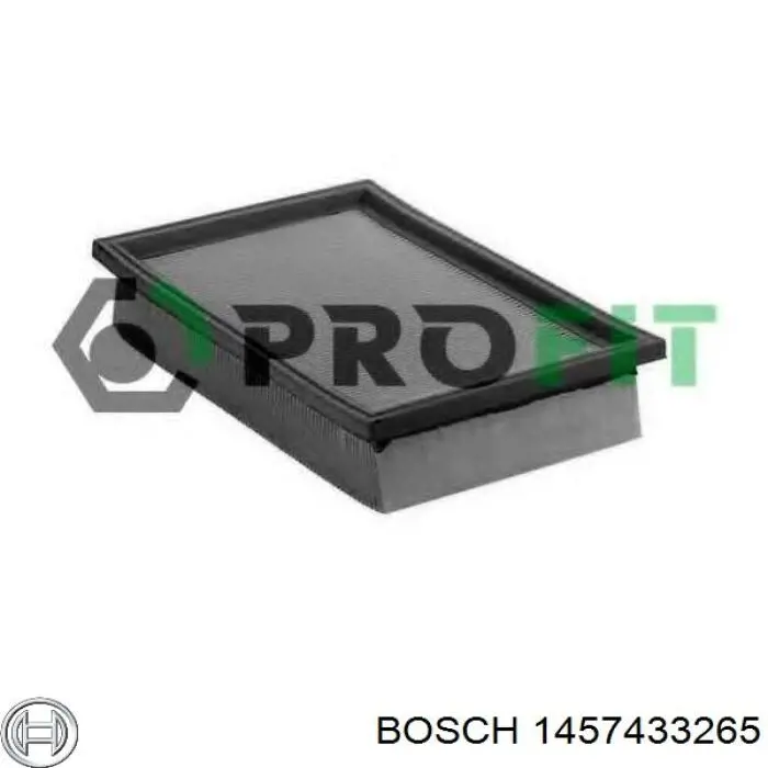 1457433265 Bosch Filtro aire
