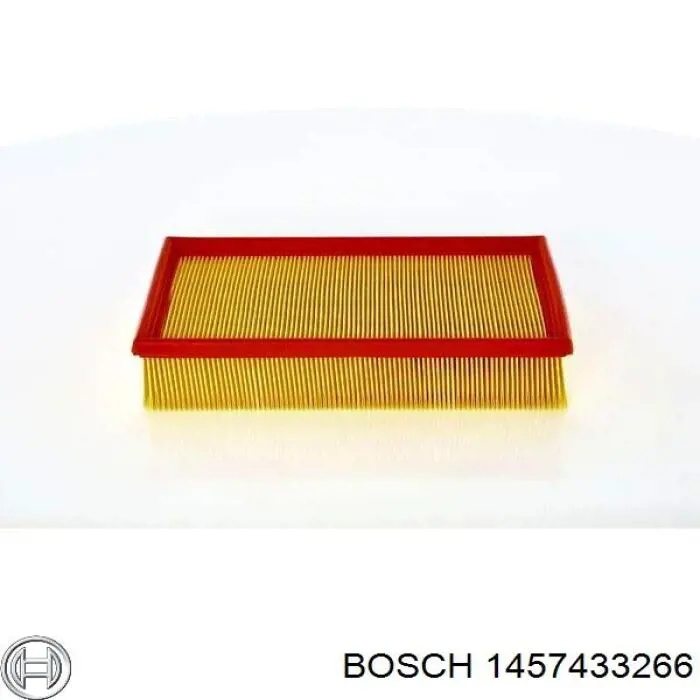 1 457 433 266 Bosch filtro de aire
