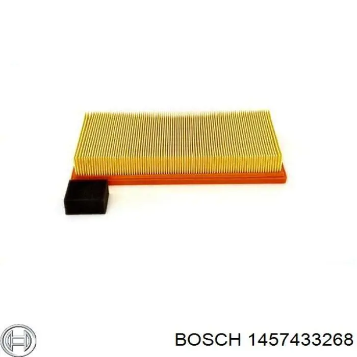 1 457 433 268 Bosch filtro de aire