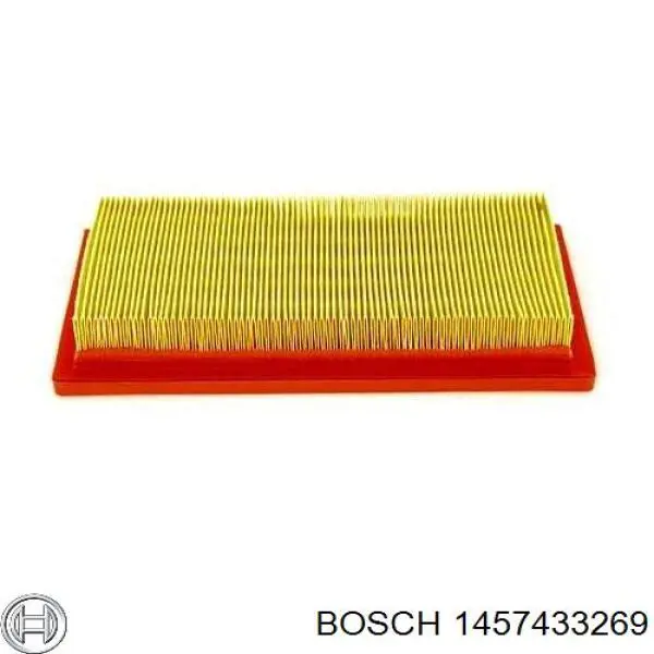 1 457 433 269 Bosch filtro de aire