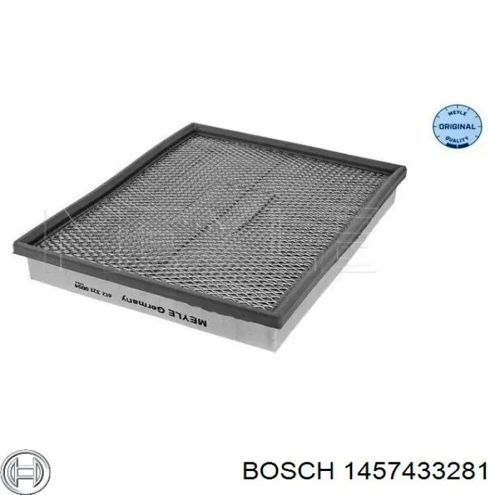 Filtro de aire 1457433281 Bosch