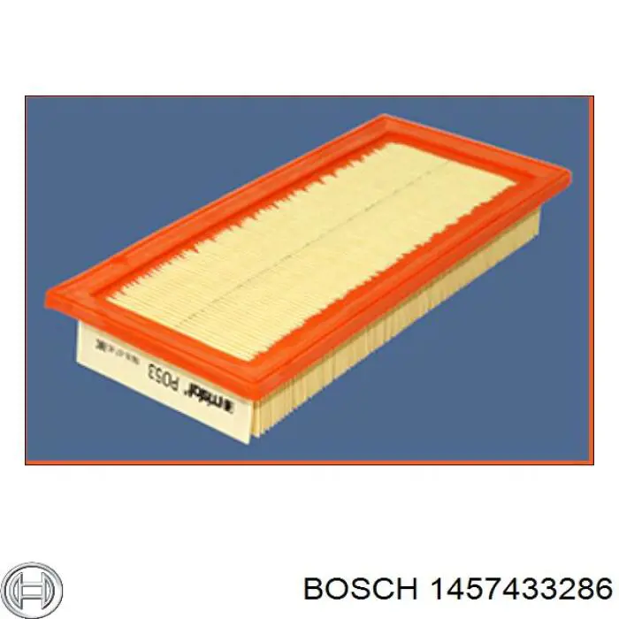 1457433286 Bosch filtro de aire