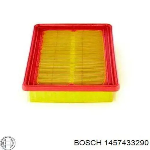 1 457 433 290 Bosch filtro de aire