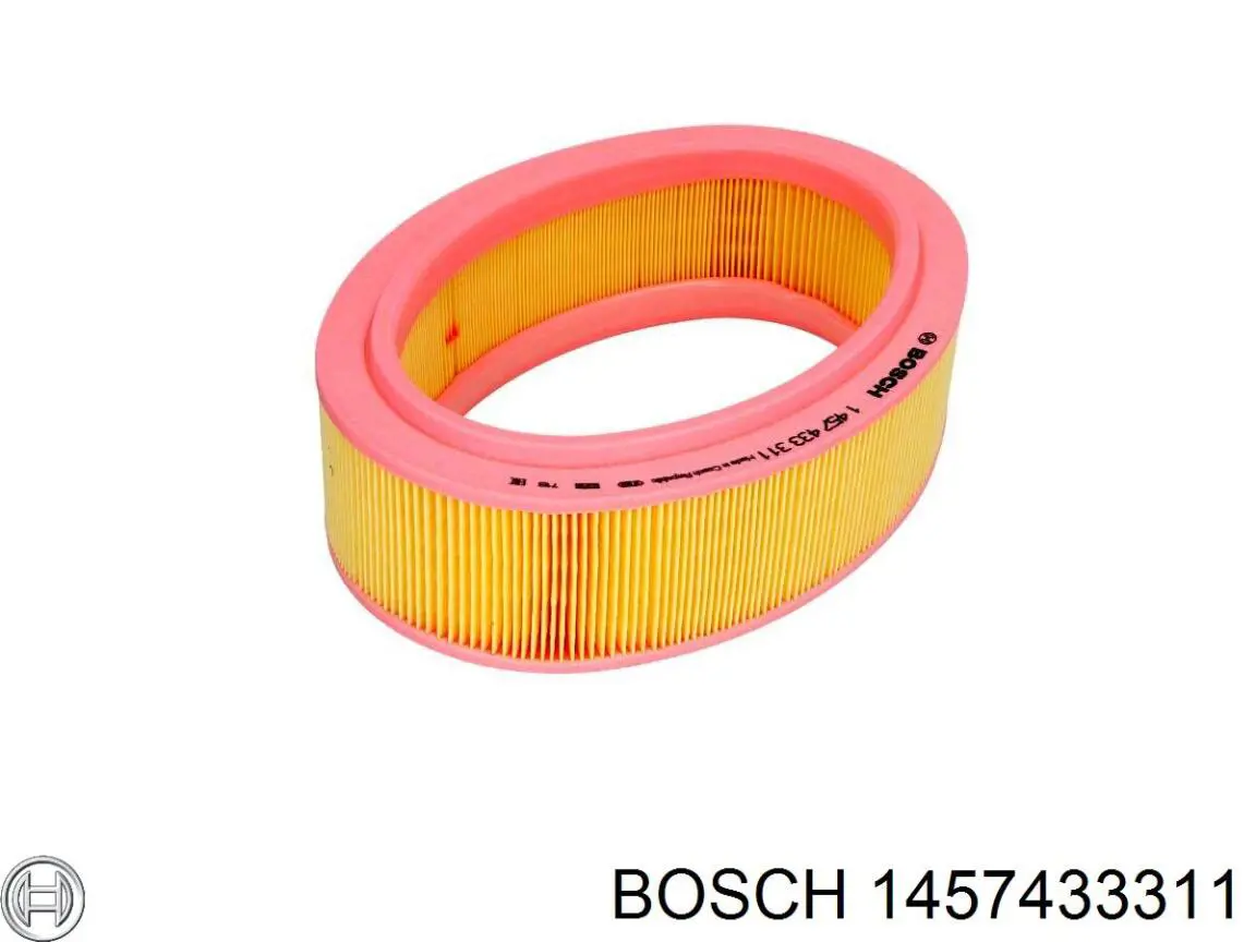 1457433311 Bosch filtro de aire