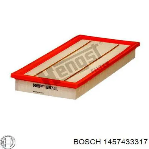 Filtro de aire 1457433317 Bosch