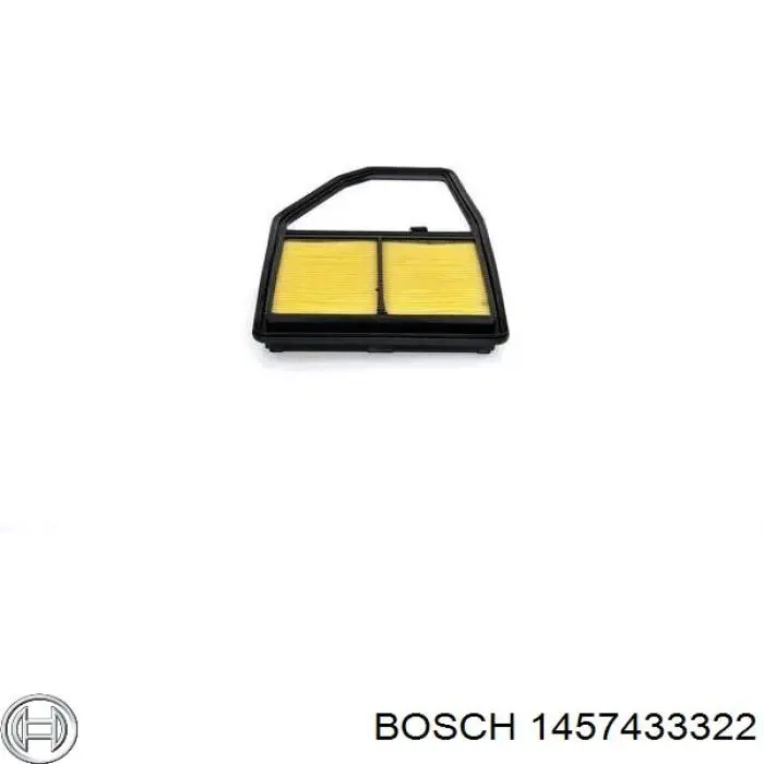1457433322 Bosch filtro de aire