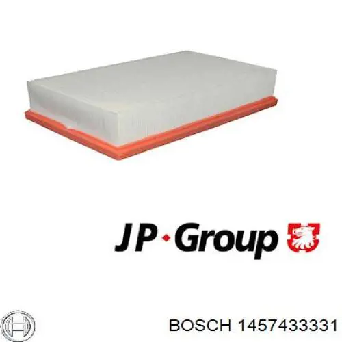 El filtro de aire Bosch 1457433331 precio, desde 11,42 EUR