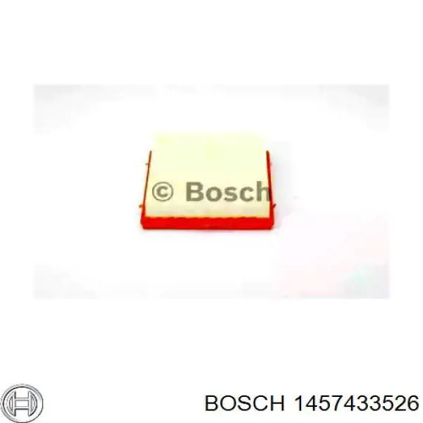 1457433526 Bosch filtro de aire