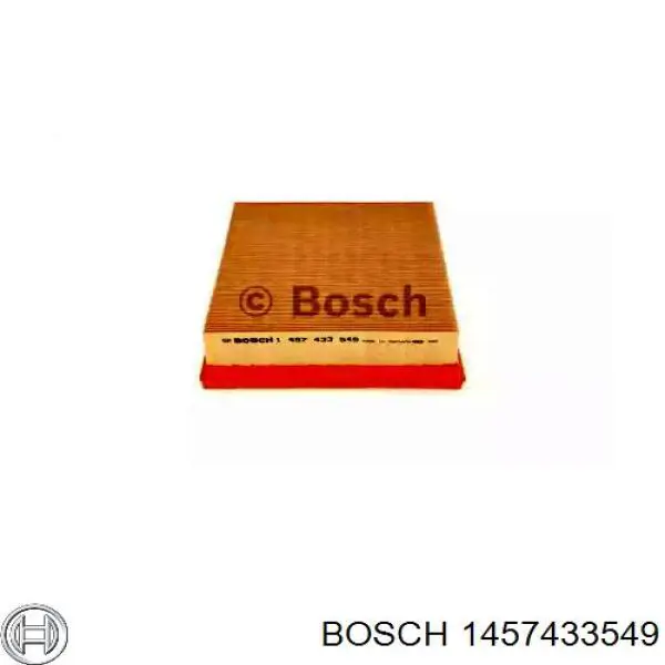 1457433549 Bosch filtro de aire