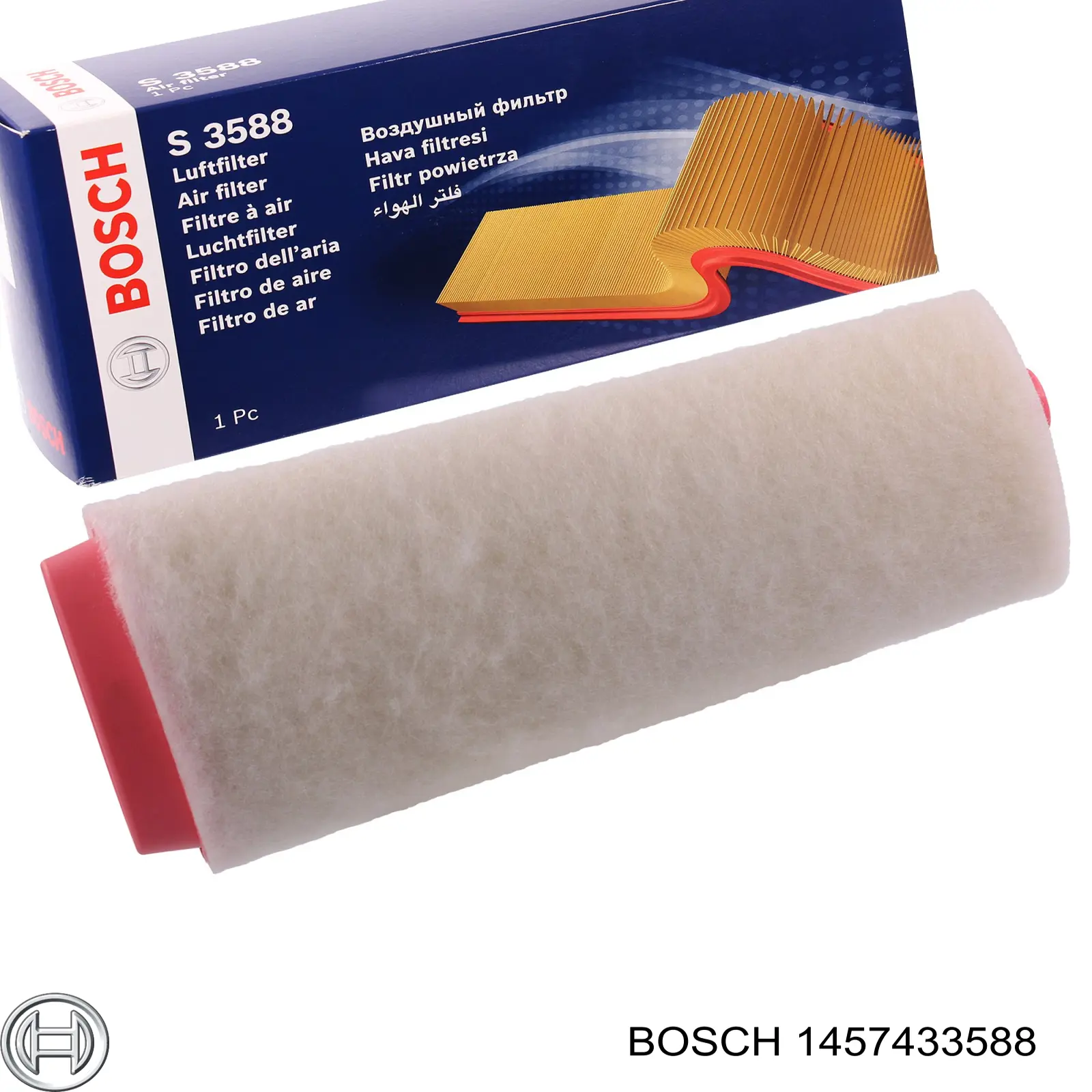 Comprar 1457433588 Bosch Filtro de aire
