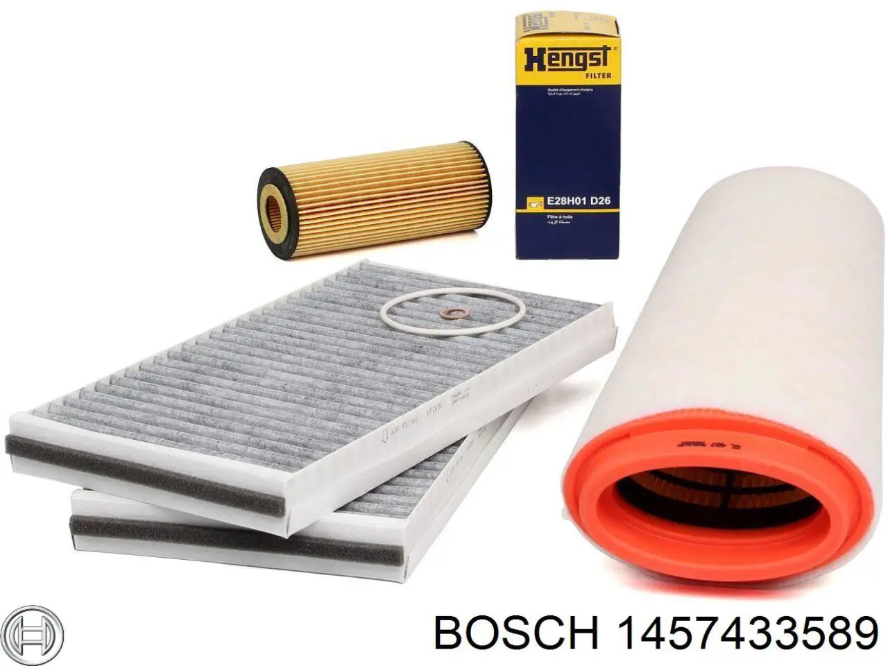 El filtro de aire Bosch 1457433589 precio, desde 23,59 EUR