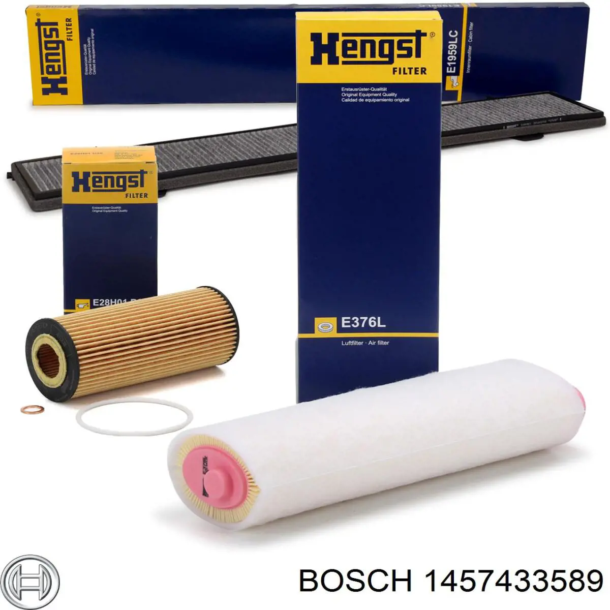 Comprar 1457433589 Bosch Filtro de aire