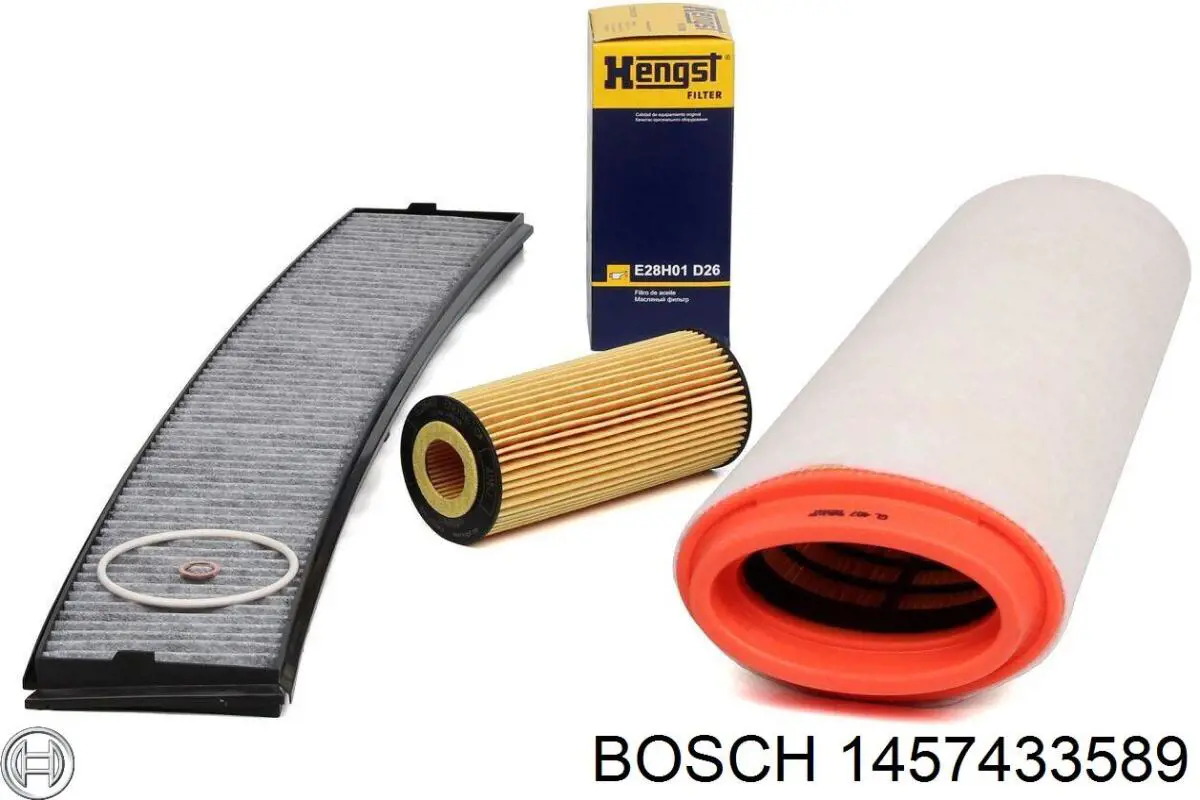 Filtro de aire 1457433589 Bosch