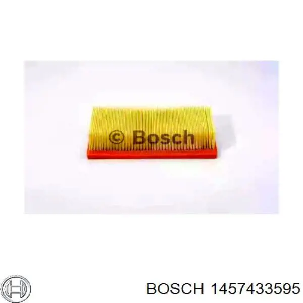 1457433595 Bosch filtro de aire
