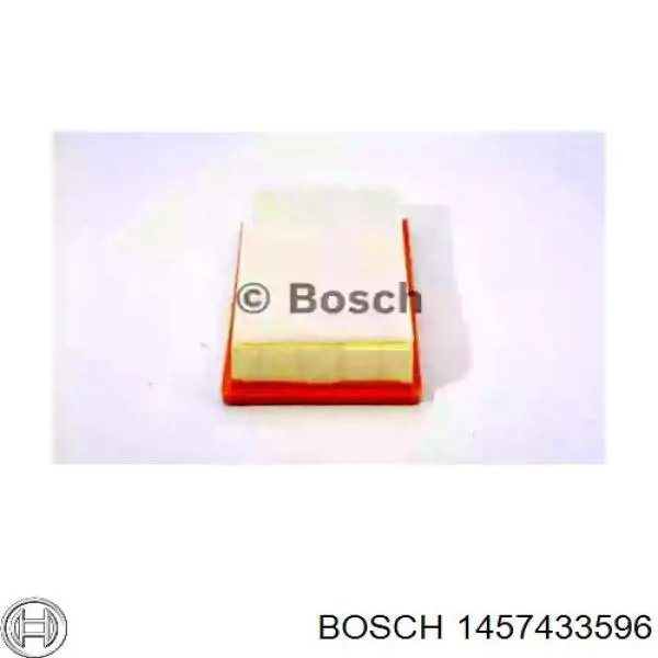 Filtro de aire Peugeot 407 6D