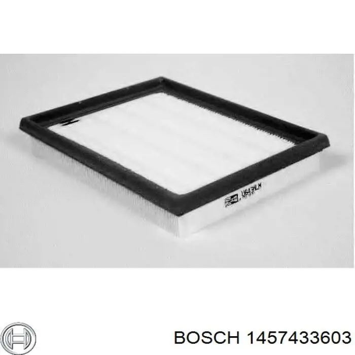 El filtro de aire Bosch 1457433603 precio, desde 4,35 EUR