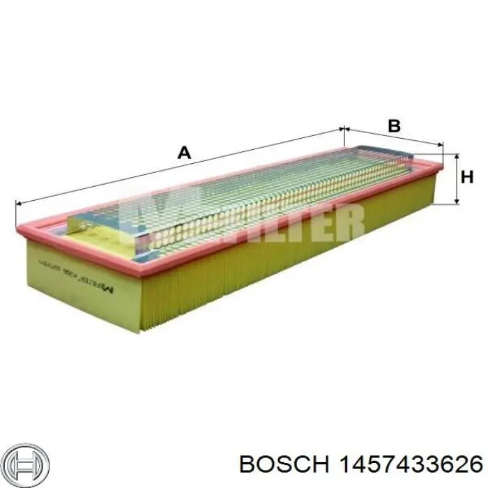 1457433626 Bosch filtro de aire