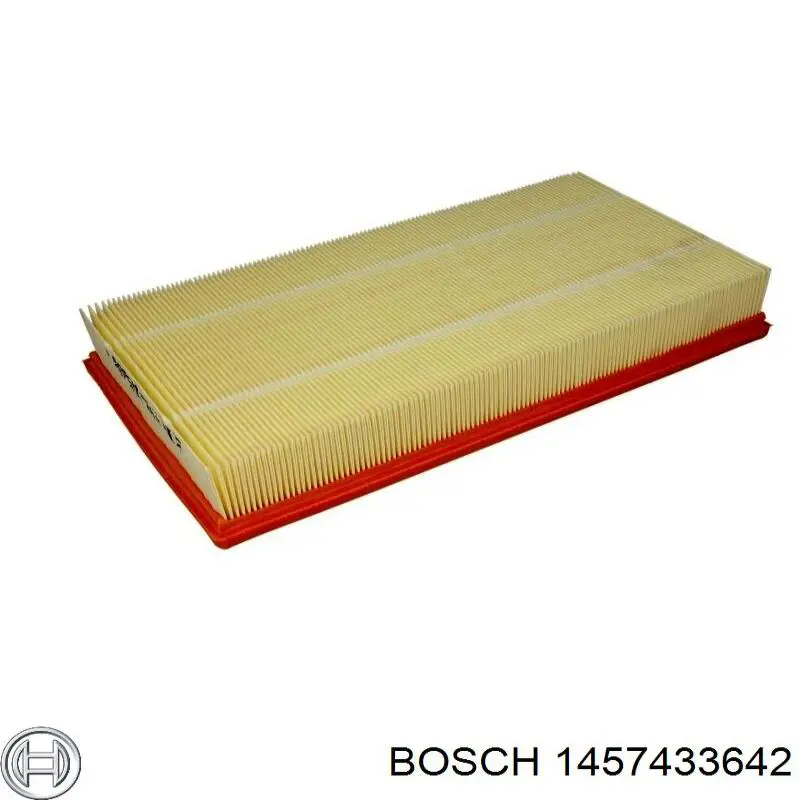 1 457 433 642 Bosch filtro de aire