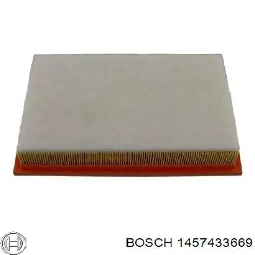 1457433669 Bosch filtro de aire