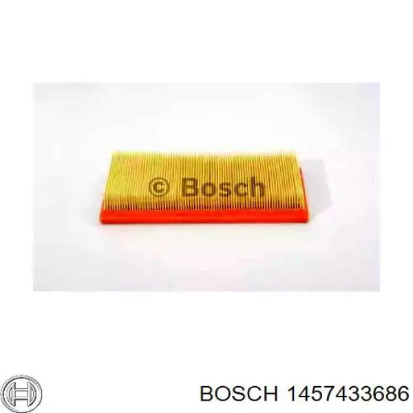 1457433686 Bosch Filtro de aire de motor