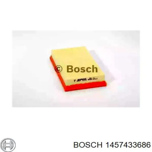 Filtro aire Bosch 1457433686
