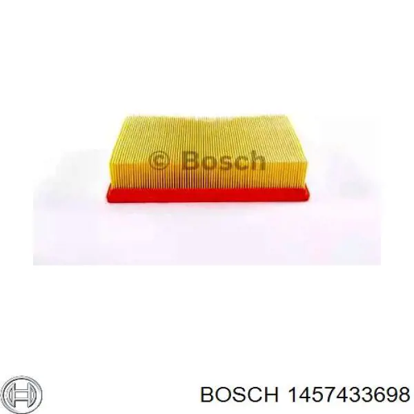 El filtro de aire Bosch 1457433698 precio, desde 8,36 EUR