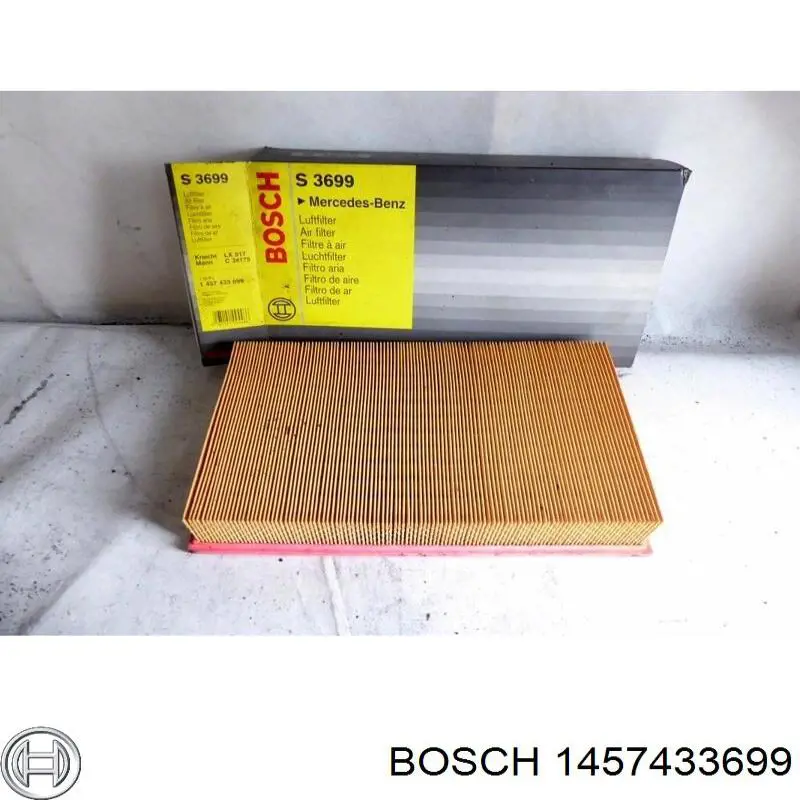 1457433699 Bosch filtro de aire