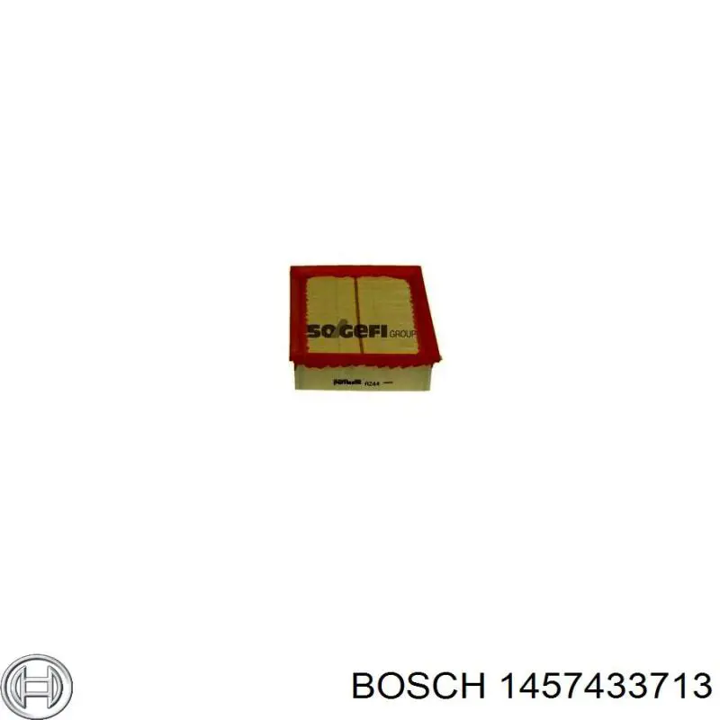 1 457 433 713 Bosch filtro de aire