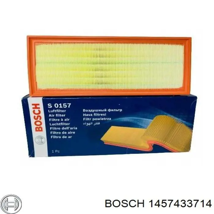 Filtro de aire coche Bosch 1457433714