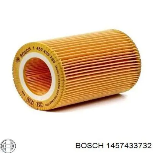 1 457 433 732 Bosch filtro de aire