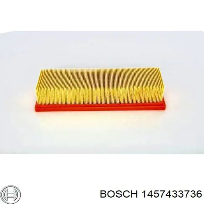 1 457 433 736 Bosch filtro de aire