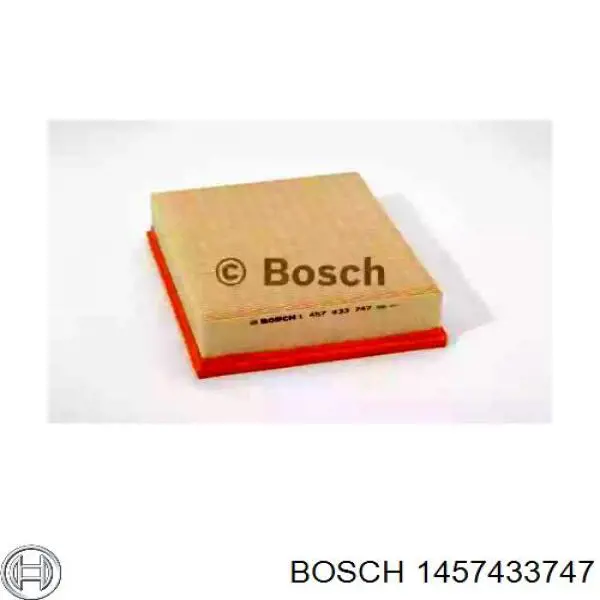 1457433747 Bosch Filtro de aire de motor