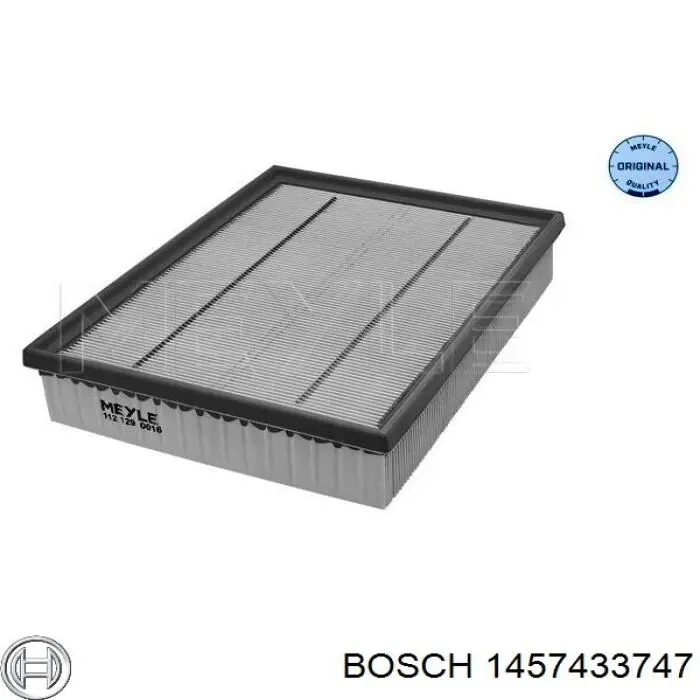 1457433747 Bosch filtro de aire