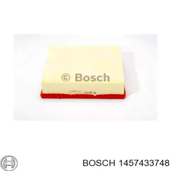 1457433748 Bosch Filtro de aire de motor