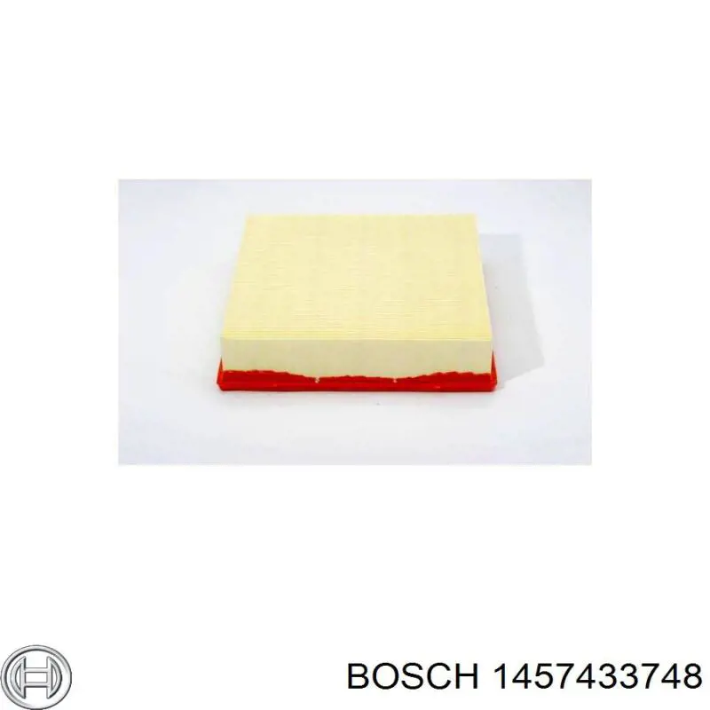 Filtro de aire 1457433748 Bosch