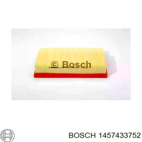 1457433752 Bosch filtro de aire