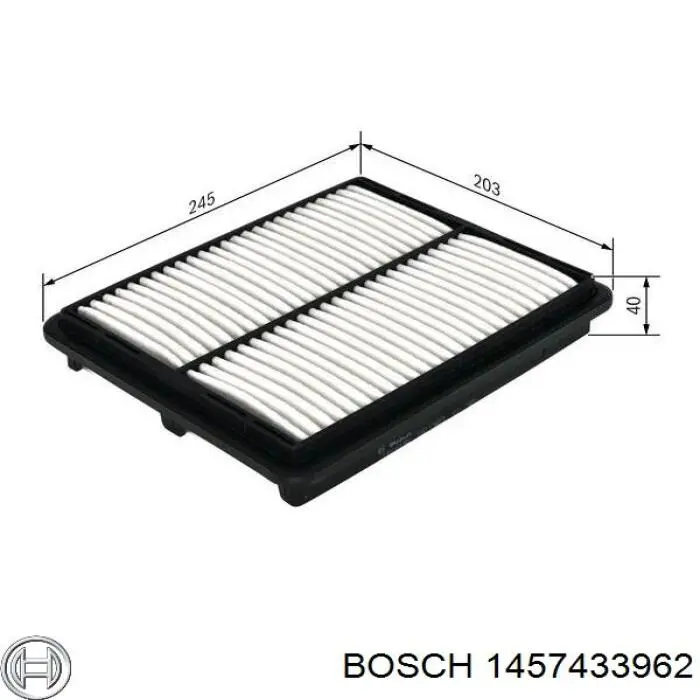 1457433962 Bosch filtro de aire