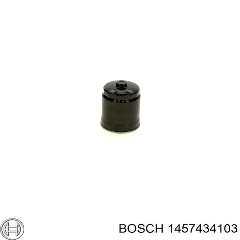1457434103 Bosch filtro combustible