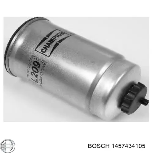 Filtro de combustible 1457434105 Bosch