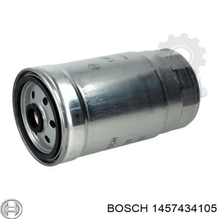 Filtro combustible Bosch 1457434105 precio, desde 9,57 EUR