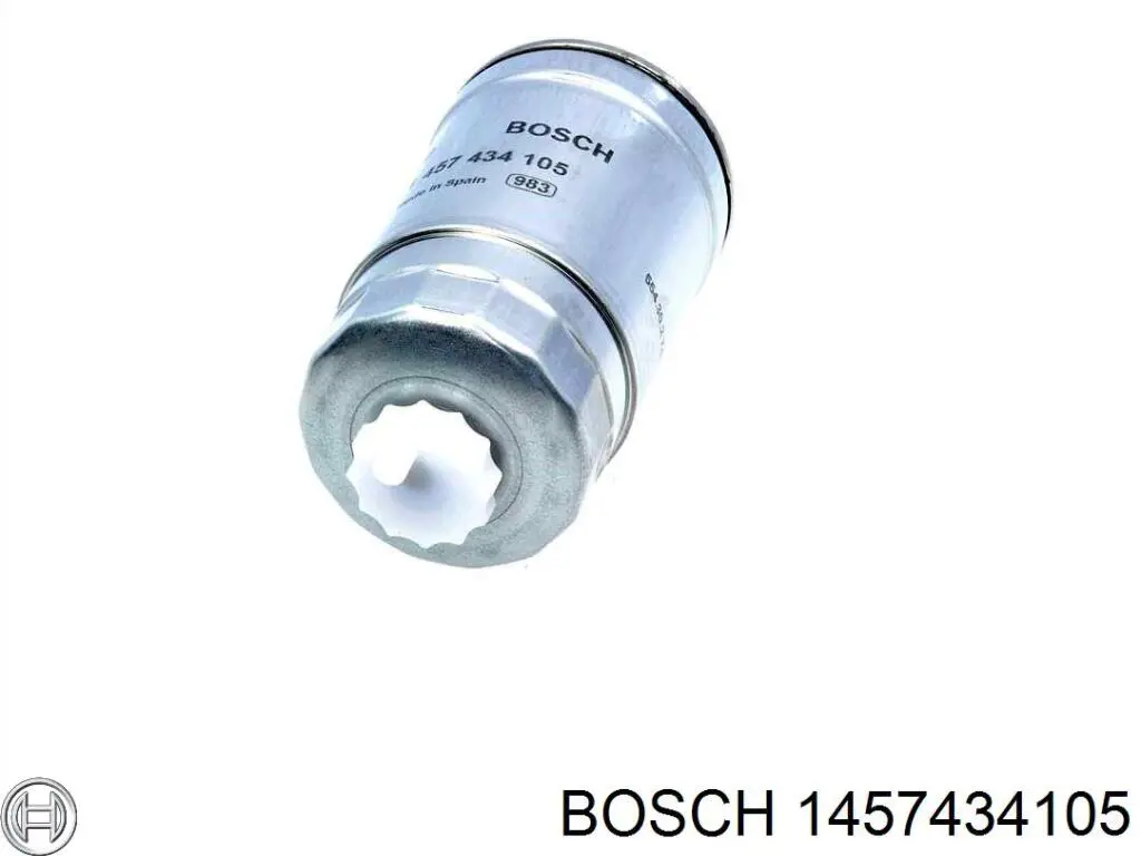 1457434105 Bosch Filtro de gasolina
