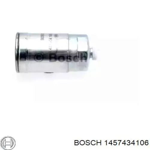 Comprar 1457434106 Bosch Filtro diesel