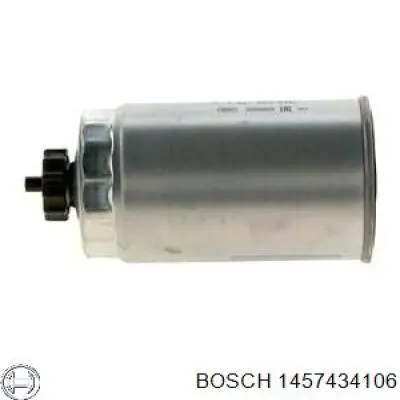 Filtro de gasoil Bosch 1457434106