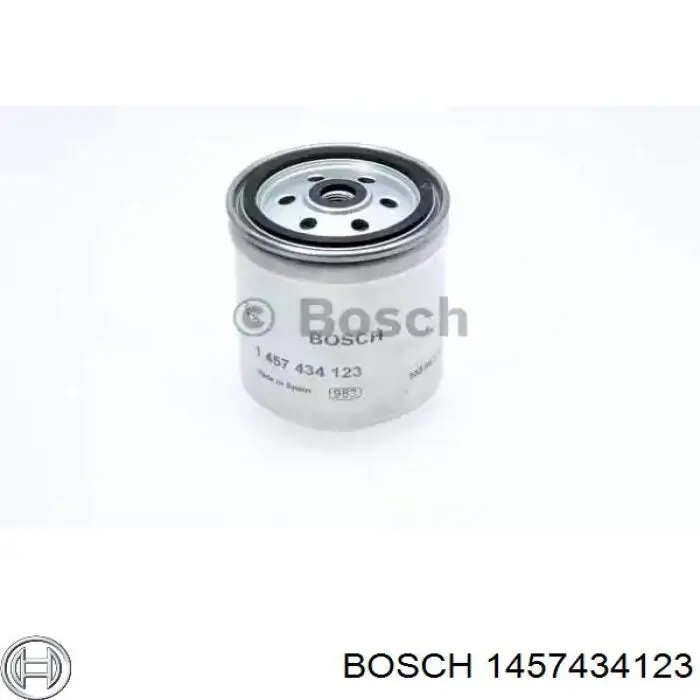 1457434123 Bosch filtro combustible