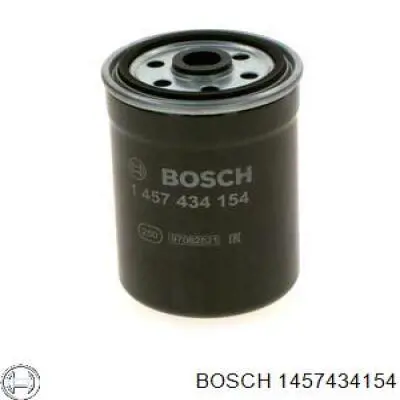 1457434154 Bosch filtro combustible