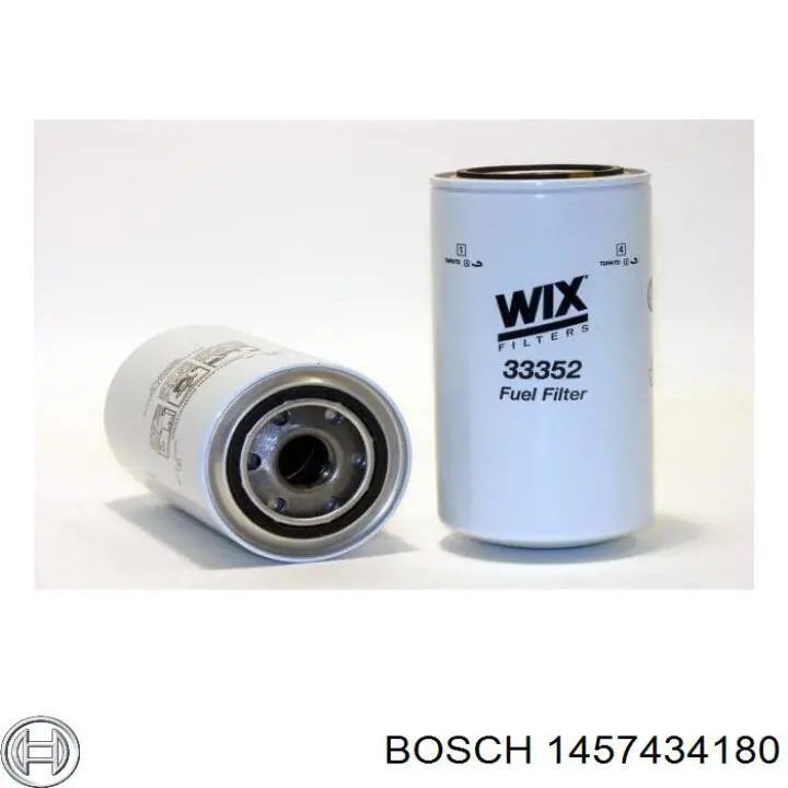 Filtro de combustible 1R0740 Caterpillar