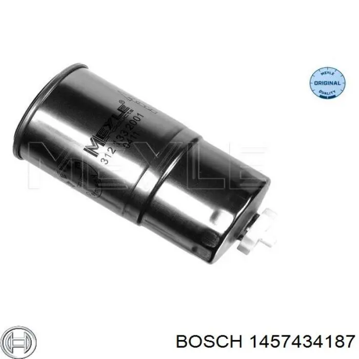 1457434187 Bosch filtro combustible