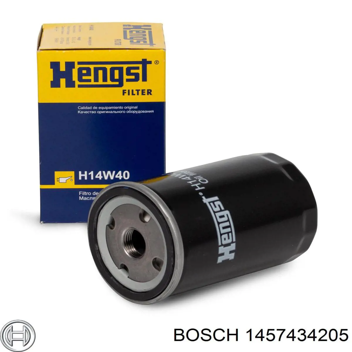 KC14 Mahle Original Filtro de gasolina