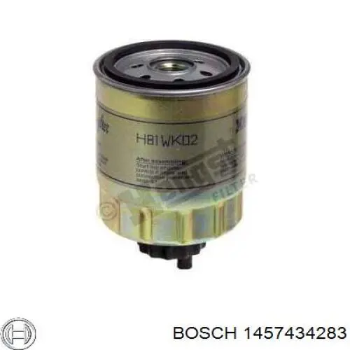 1457434283 Bosch filtro combustible