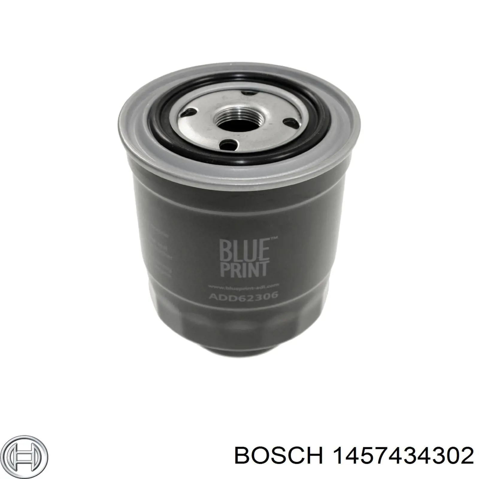 1457434302 Bosch filtro combustible